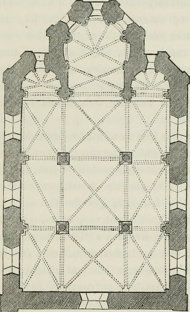 An illustration from Geschichte der bildenden Künste .., 1866, leaf 281