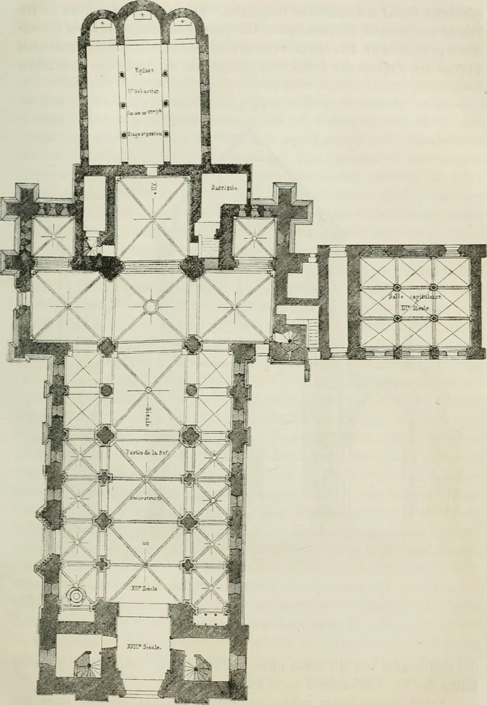 An illustration from Geschichte der bildenden Künste .., 1866, leaf 296