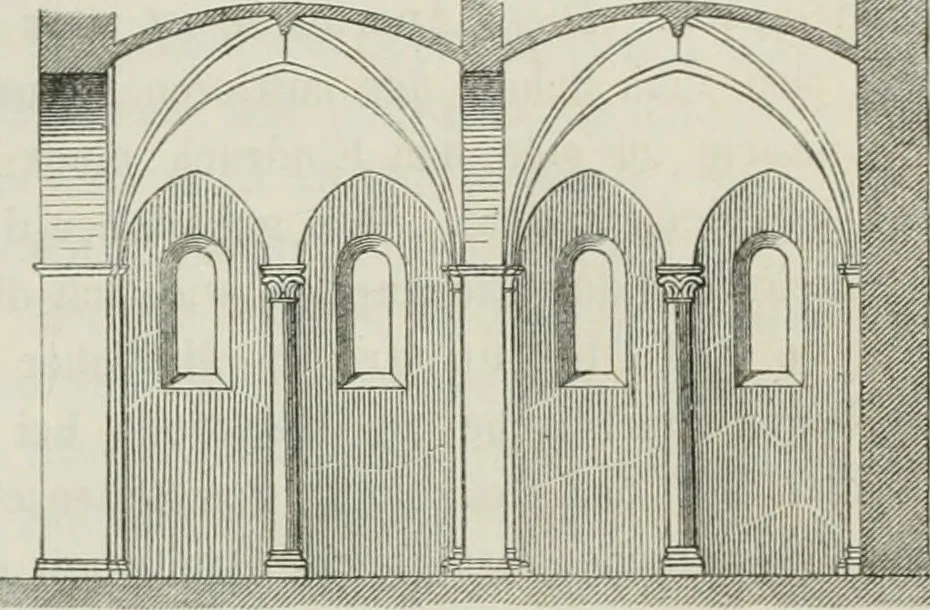 An illustration from Geschichte der bildenden Künste .., 1866, leaf 316