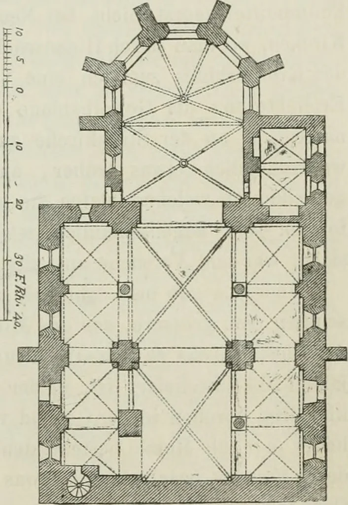 An illustration from Geschichte der bildenden Künste .., 1866, leaf 316