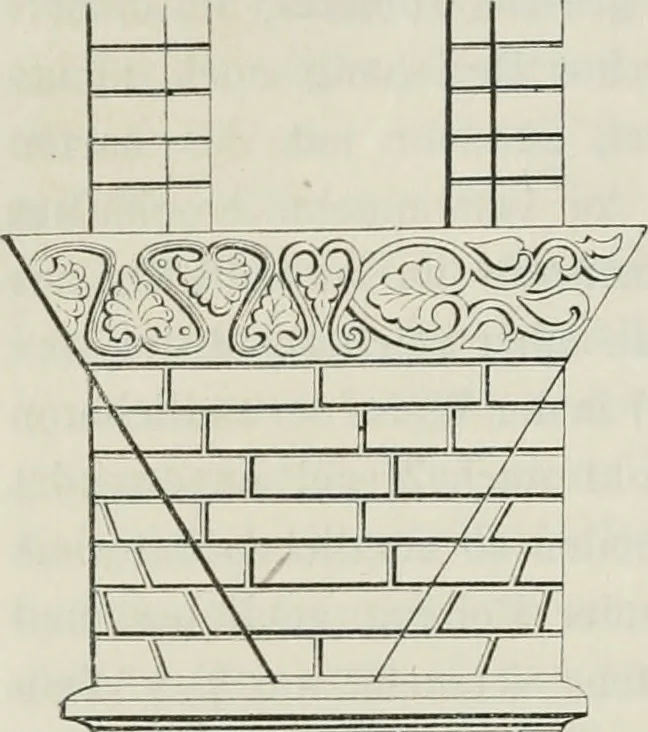 An illustration from Geschichte der bildenden Künste .., 1866, leaf 323