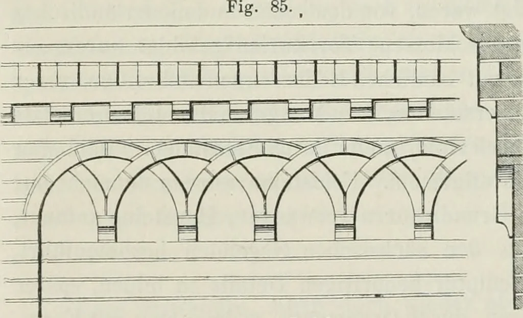 An illustration from Geschichte der bildenden Künste .., 1866, leaf 323