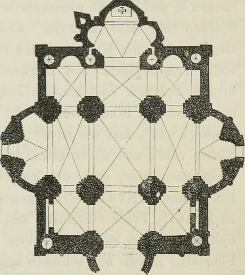 An illustration from Geschichte der bildenden Künste .., 1866, leaf 330