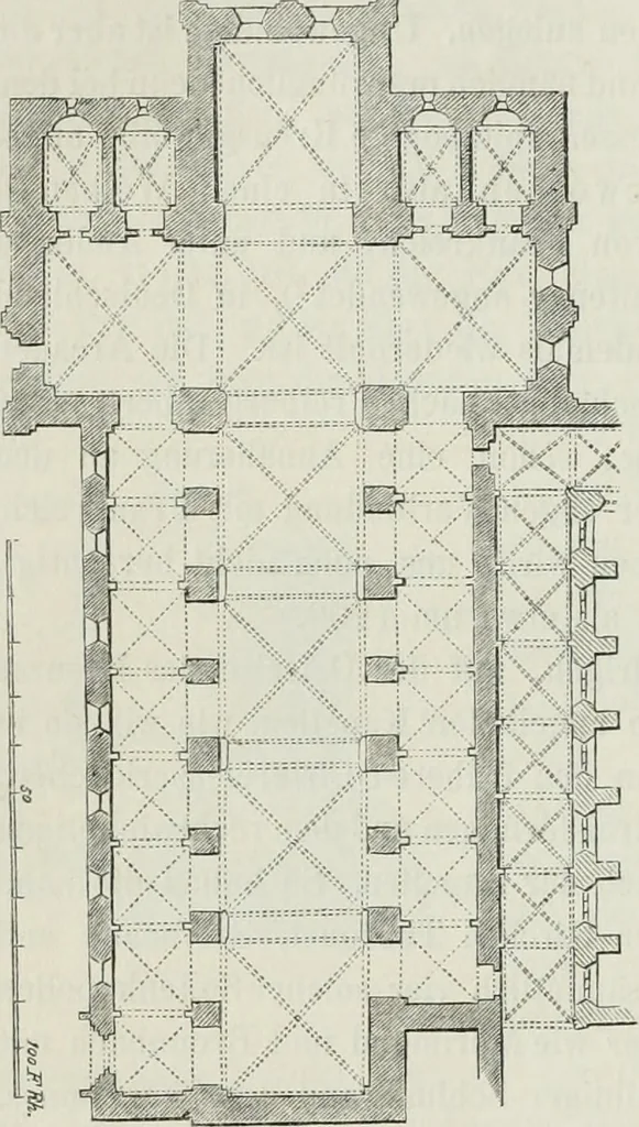 An illustration from Geschichte der bildenden Künste .., 1866, leaf 347