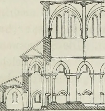 An illustration from Geschichte der bildenden Künste .., 1866, leaf 349