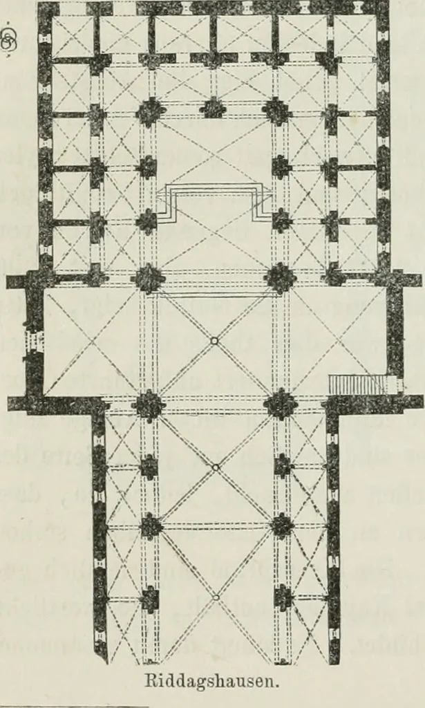 An illustration from Geschichte der bildenden Künste .., 1866, leaf 349