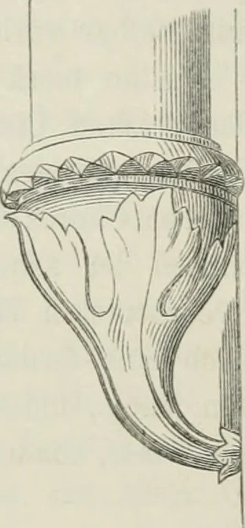 An illustration from Geschichte der bildenden Künste .., 1866, leaf 350