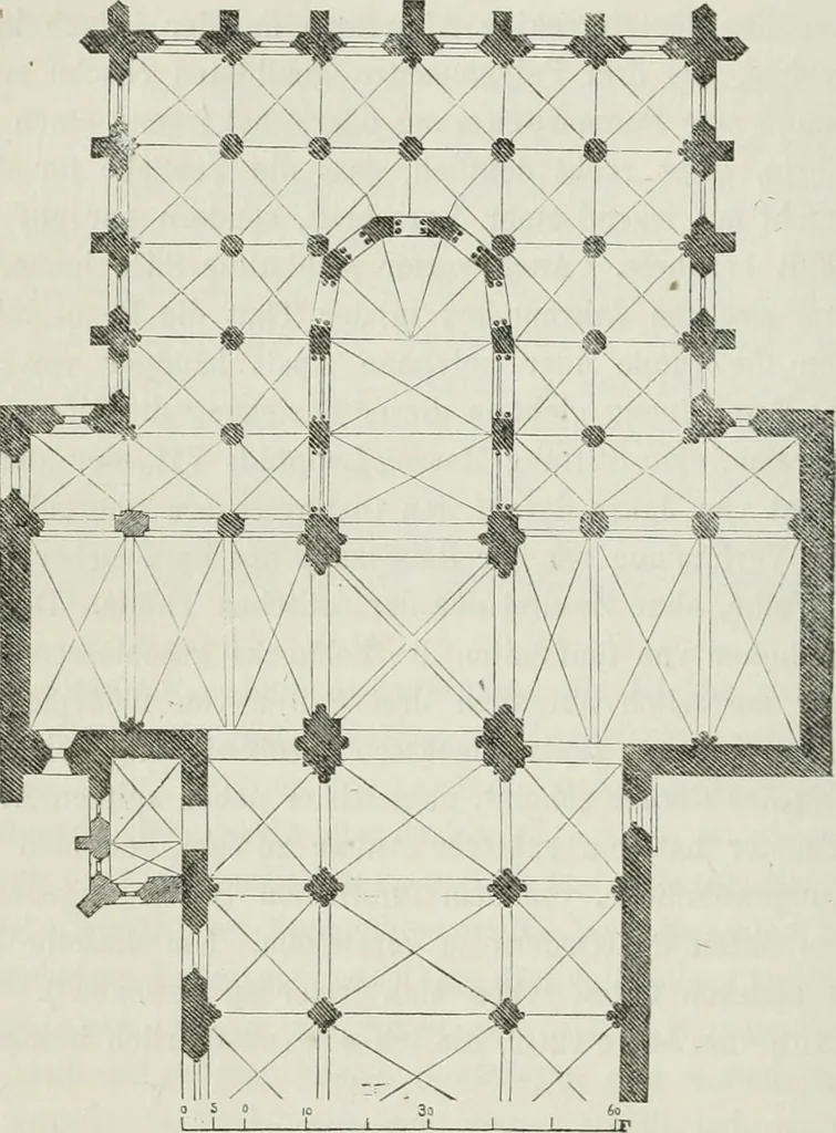 An illustration from Geschichte der bildenden Künste .., 1866, leaf 355