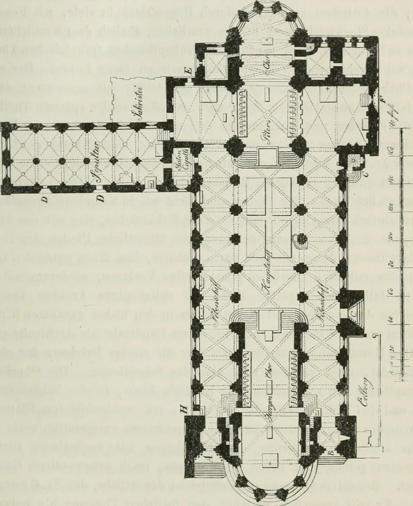 An illustration from Geschichte der bildenden Künste .., 1866, leaf 366
