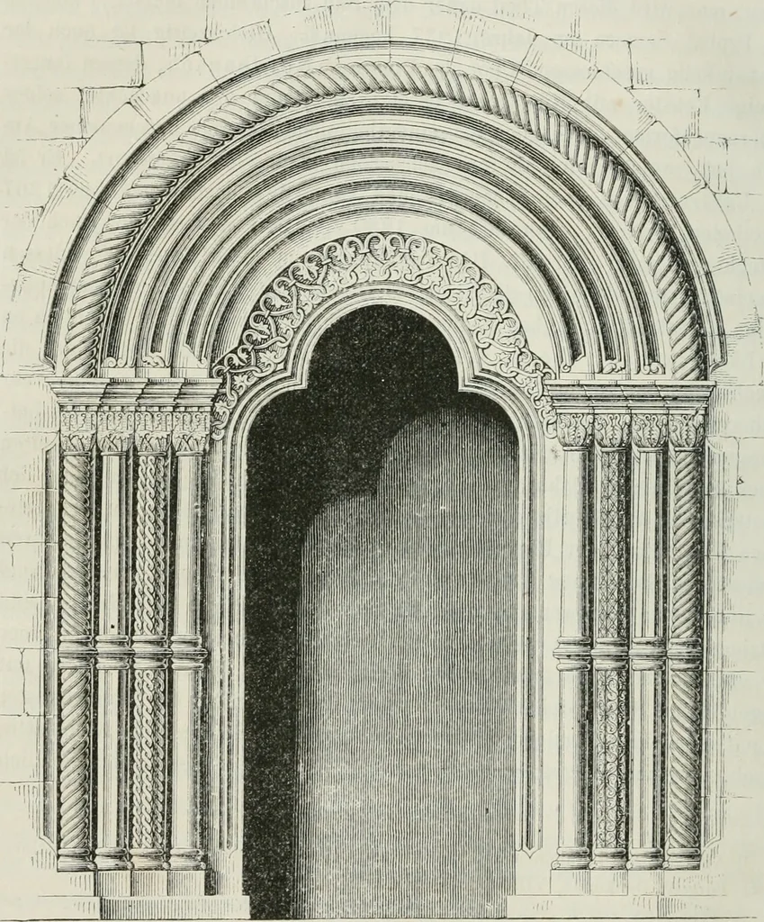 An illustration from Geschichte der bildenden Künste .., 1866, leaf 377