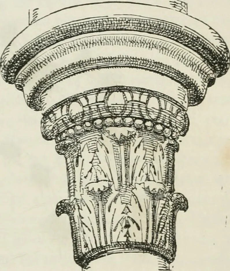 An illustration from Geschichte der bildenden Künste .., 1866, leaf 380