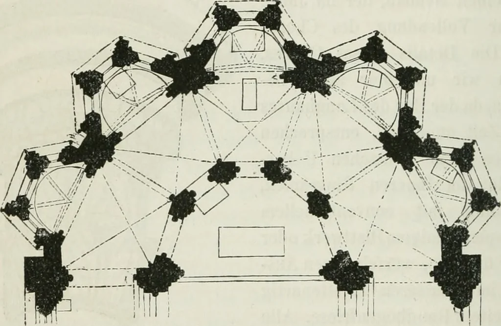 An illustration from Geschichte der bildenden Künste .., 1866, leaf 381