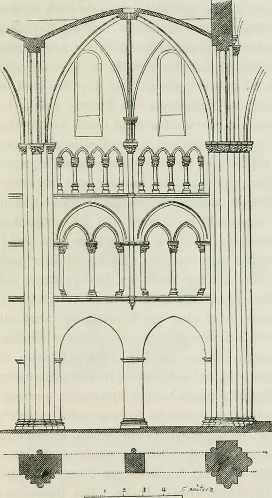 An illustration from Geschichte der bildenden Künste .., 1866, leaf 383