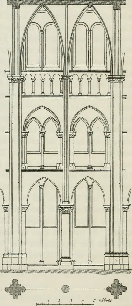 An illustration from Geschichte der bildenden Künste .., 1866, leaf 384