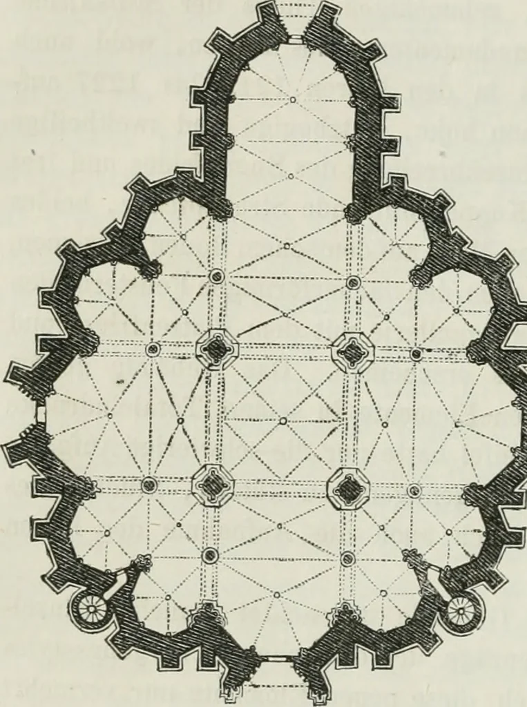 An illustration from Geschichte der bildenden Künste .., 1866, leaf 387