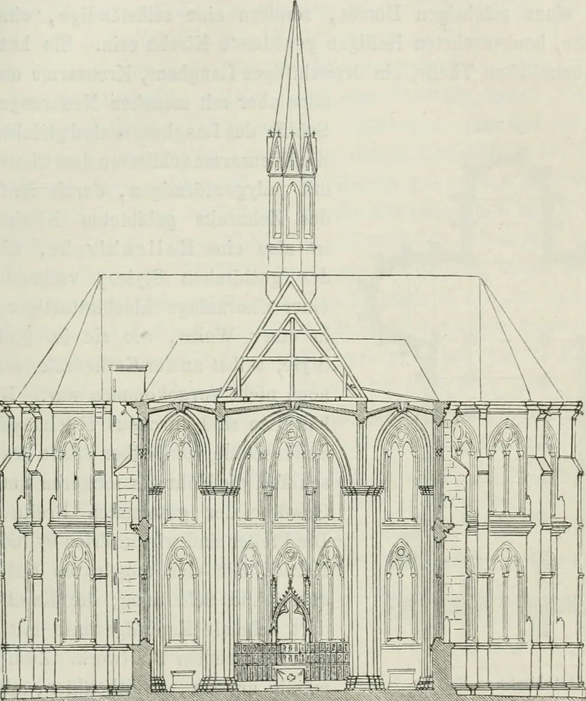An illustration from Geschichte der bildenden Künste .., 1866, leaf 394