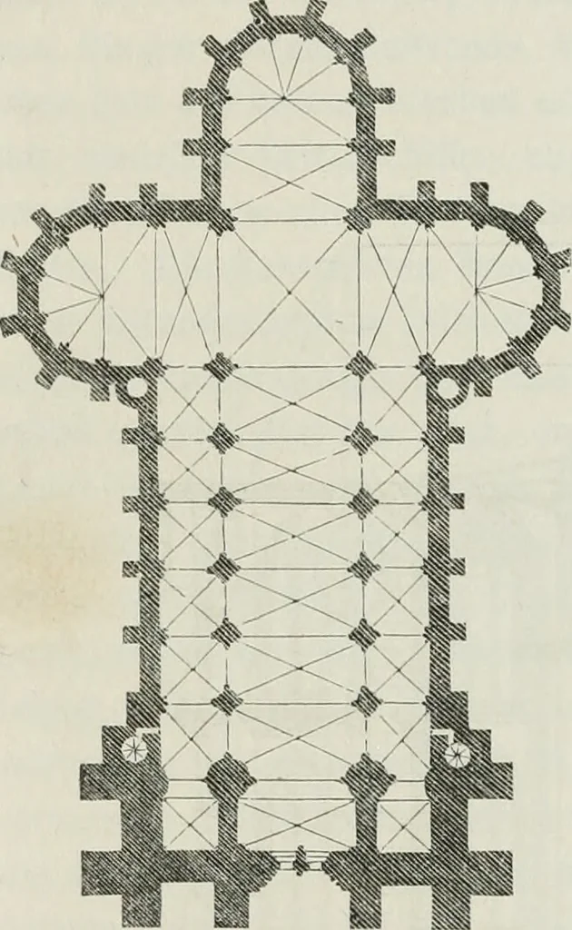 An illustration from Geschichte der bildenden Künste .., 1866, leaf 395