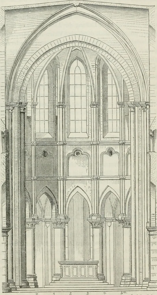 An illustration from Geschichte der bildenden Künste .., 1866, leaf 402
