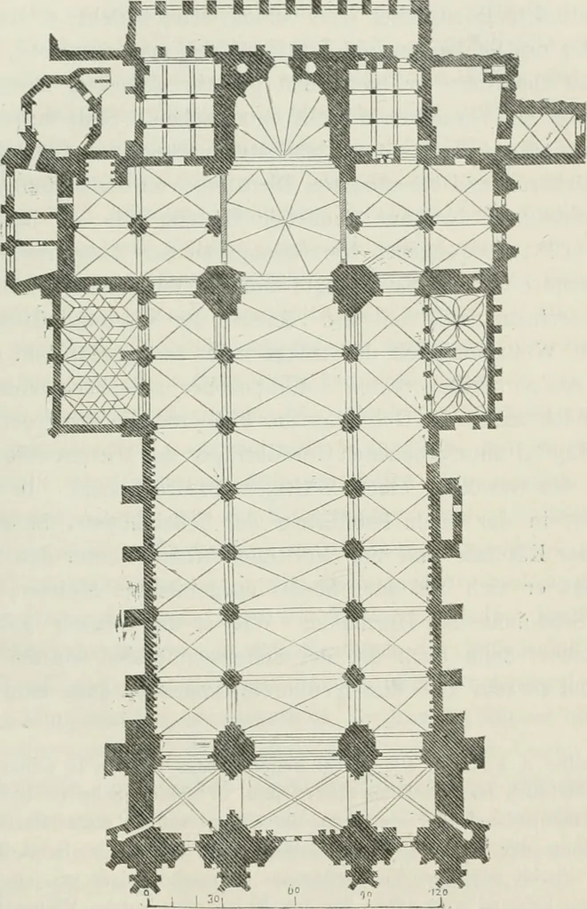 An illustration from Geschichte der bildenden Künste .., 1866, leaf 408