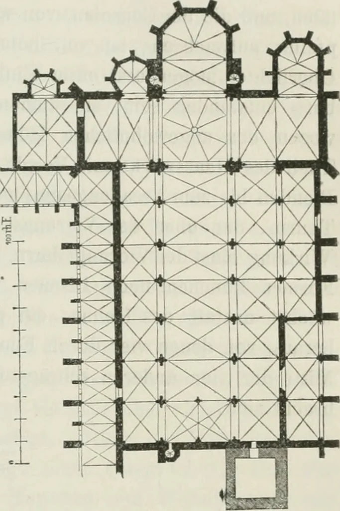 An illustration from Geschichte der bildenden Künste .., 1866, leaf 414