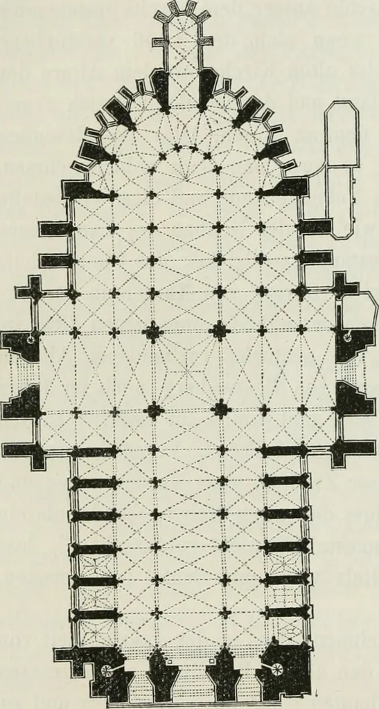 An illustration from Geschichte der bildenden Künste .., 1866, leaf 427