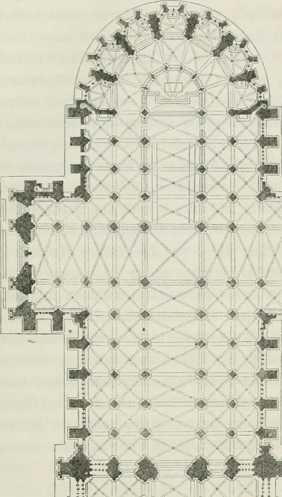 An illustration from Geschichte der bildenden Künste .., 1866, leaf 428