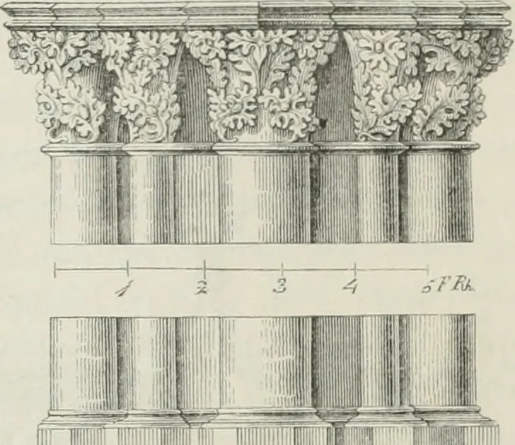 An illustration from Geschichte der bildenden Künste .., 1866, leaf 438