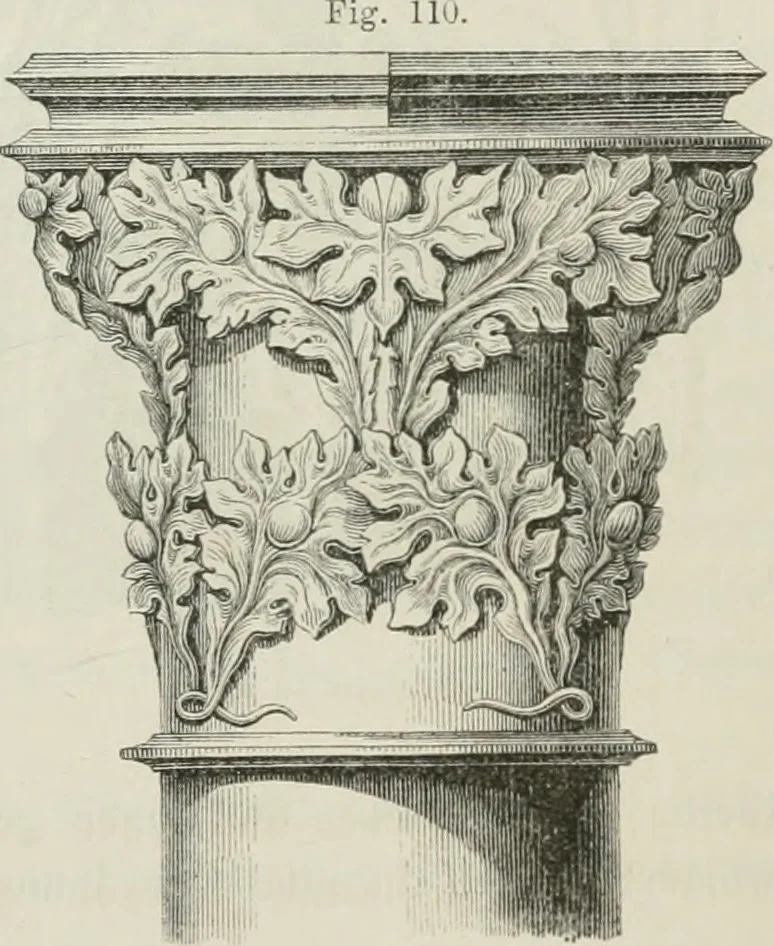 An illustration from Geschichte der bildenden Künste .., 1866, leaf 438