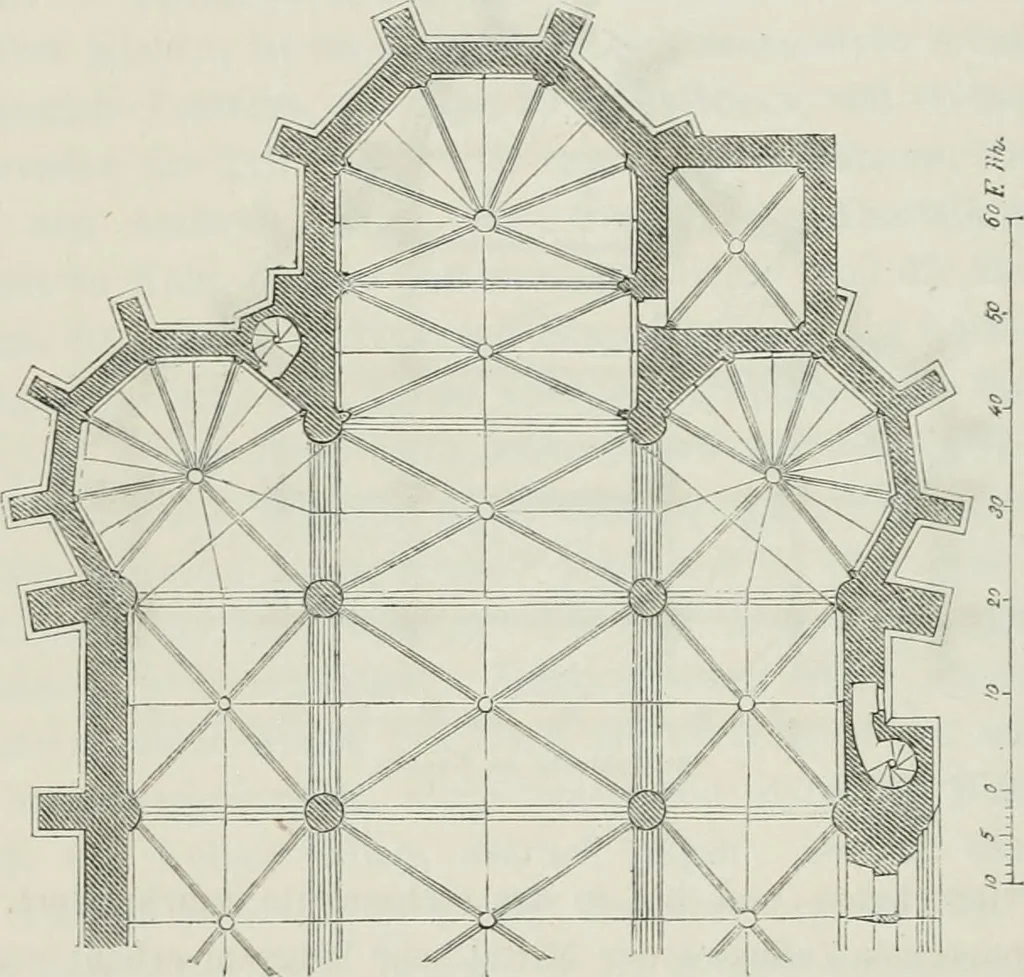 An illustration from Geschichte der bildenden Künste .., 1866, leaf 445