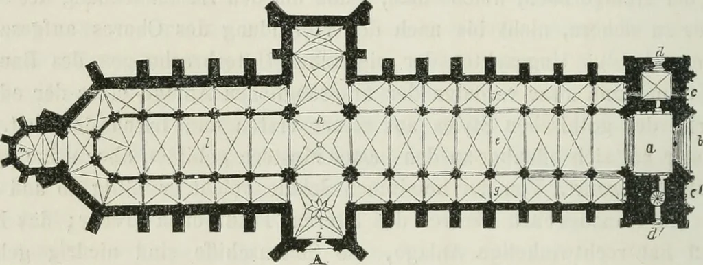 An illustration from Geschichte der bildenden Künste .., 1866, leaf 457