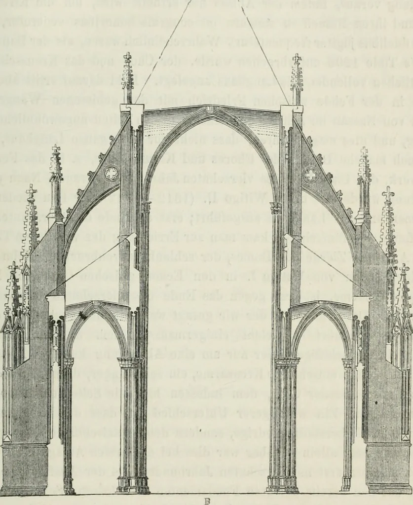 An illustration from Geschichte der bildenden Künste .., 1866, leaf 458