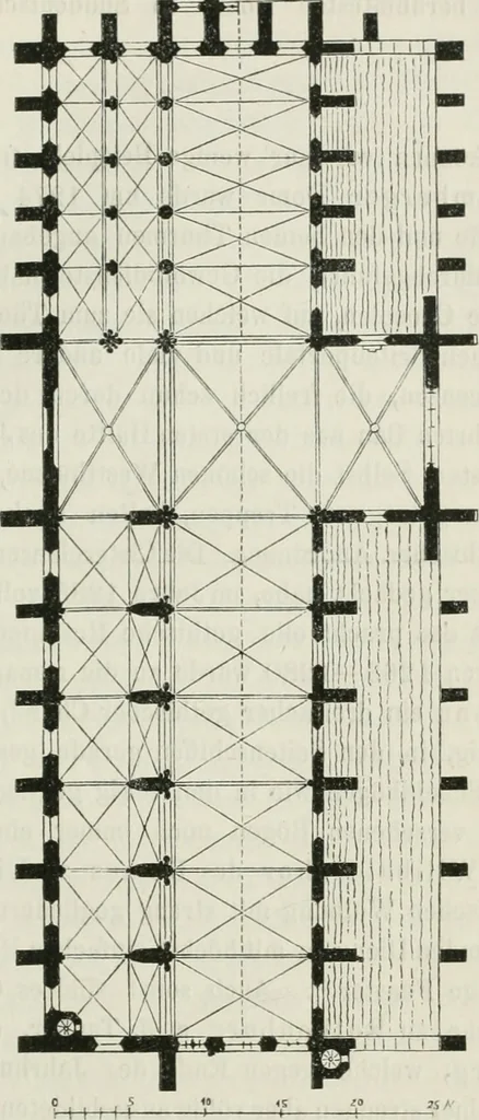 An illustration from Geschichte der bildenden Künste .., 1866, leaf 468