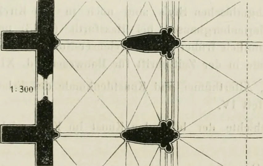 An illustration from Geschichte der bildenden Künste .., 1866, leaf 468