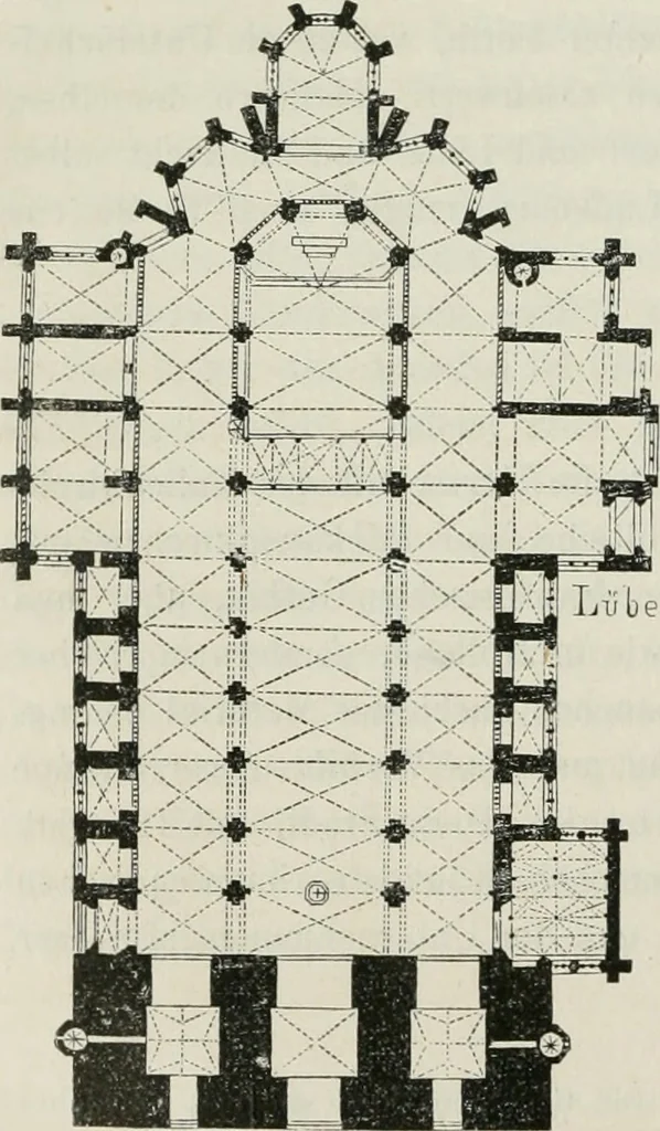 An illustration from Geschichte der bildenden Künste .., 1866, leaf 487