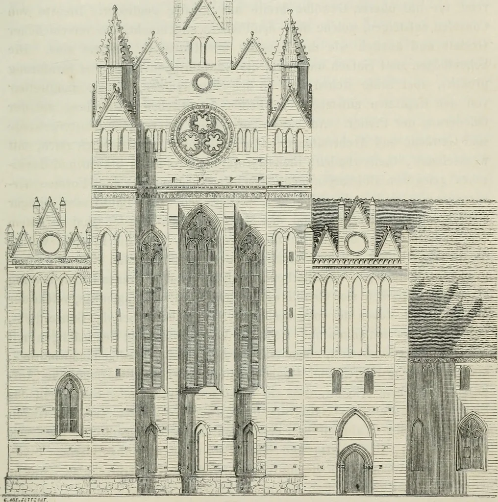 An illustration from Geschichte der bildenden Künste .., 1866, leaf 490