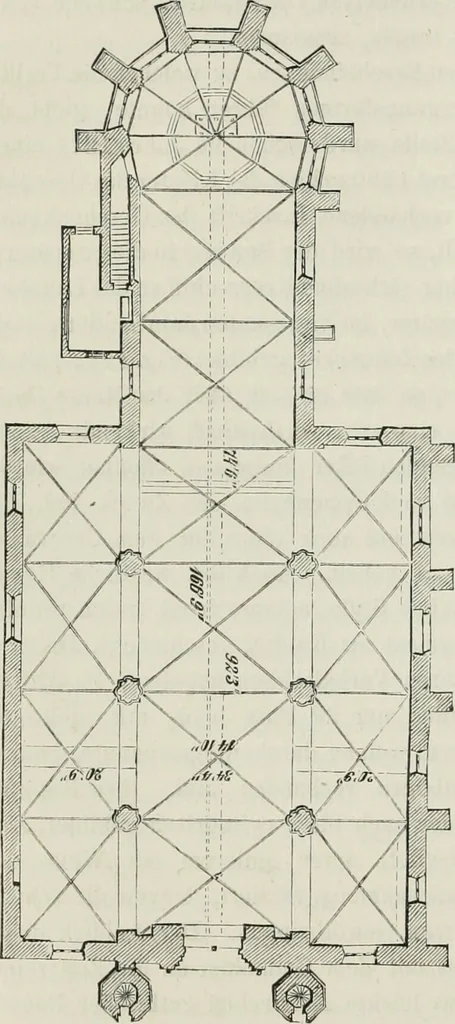 An illustration from Geschichte der bildenden Künste .., 1866, leaf 493