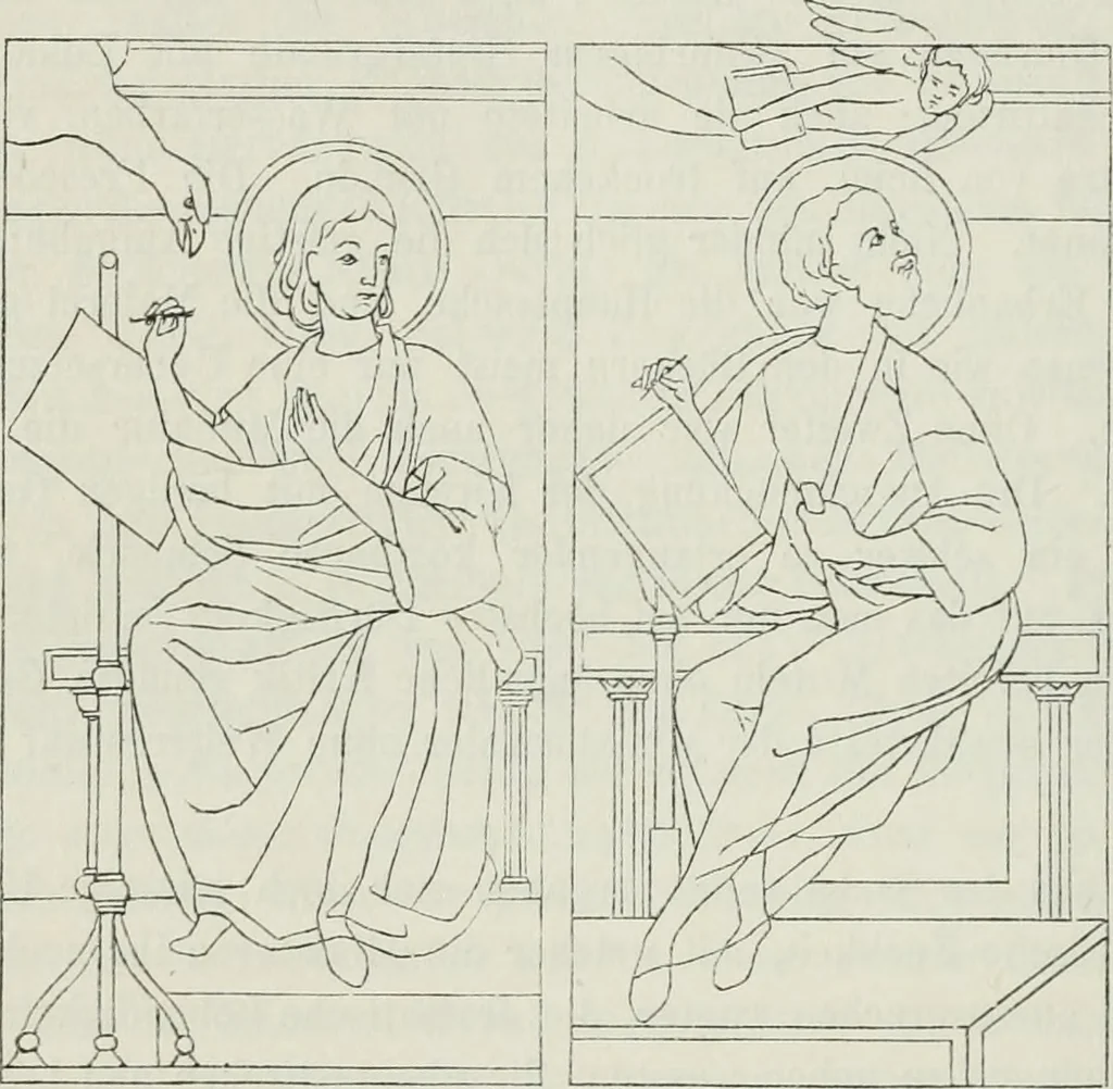 An illustration from Geschichte der bildenden Künste .., 1866, leaf 529