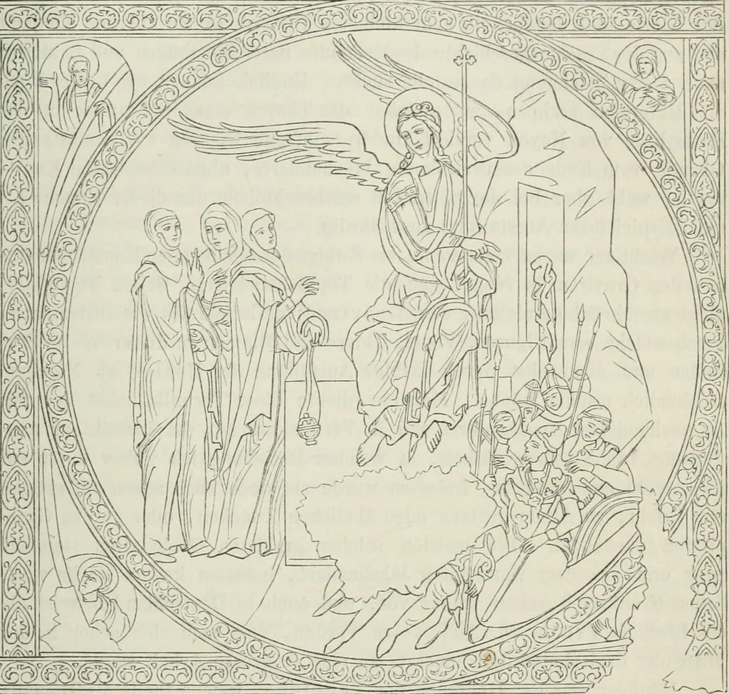 An illustration from Geschichte der bildenden Künste .., 1866, leaf 556