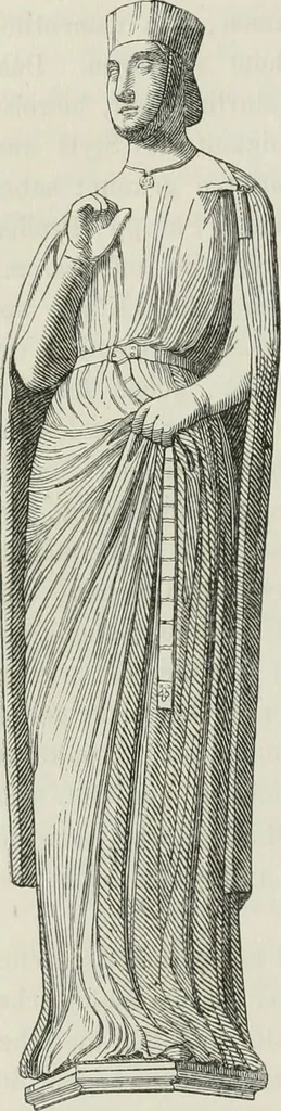 An illustration from Geschichte der bildenden Künste .., 1866, leaf 593