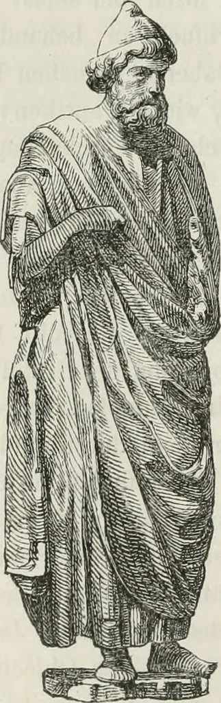 An illustration from Geschichte der bildenden Künste .., 1866, leaf 597