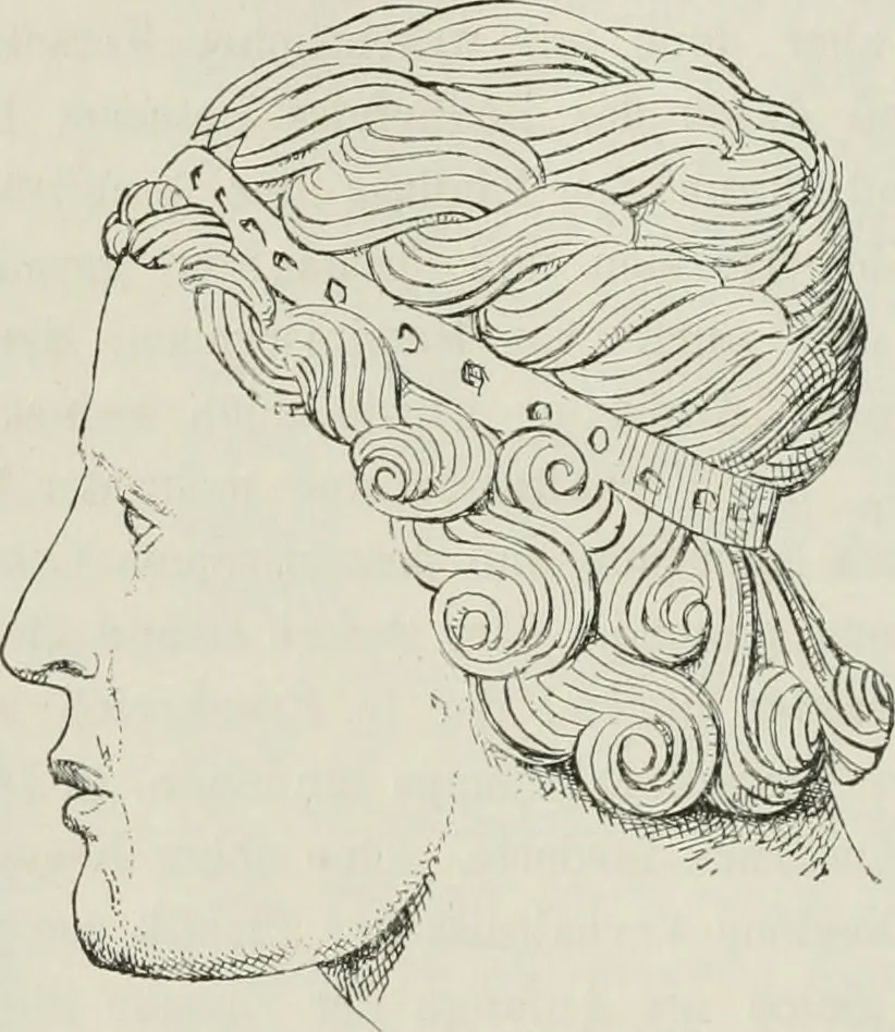 An illustration from Geschichte der bildenden Künste .., 1866, leaf 599