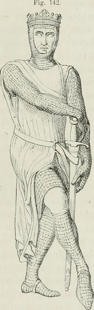 An illustration from Geschichte der bildenden Künste .., 1866, leaf 621