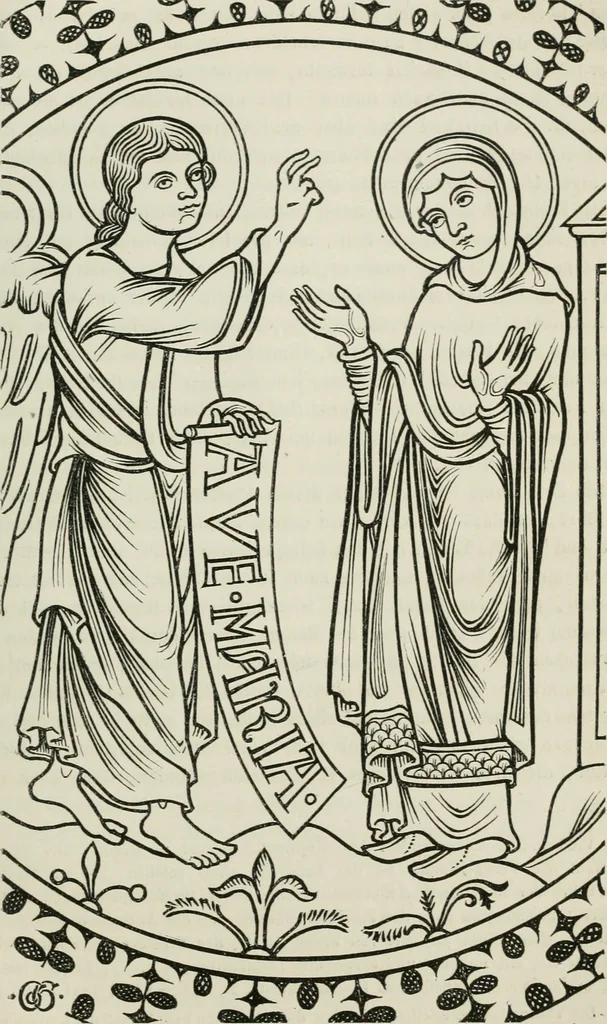 An illustration from Geschichte der bildenden Künste .., 1866, leaf 634