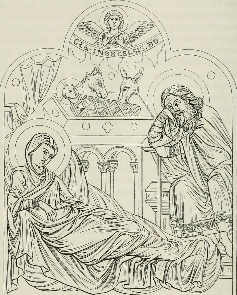 An illustration from Geschichte der bildenden Künste .., 1866, leaf 641