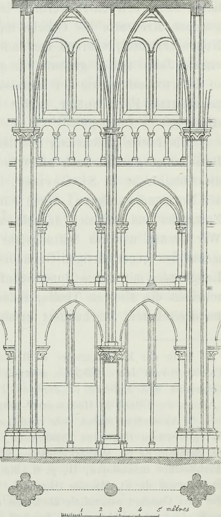 An illustration from Geschichte der bildenden Künste .., 1866, leaf 66