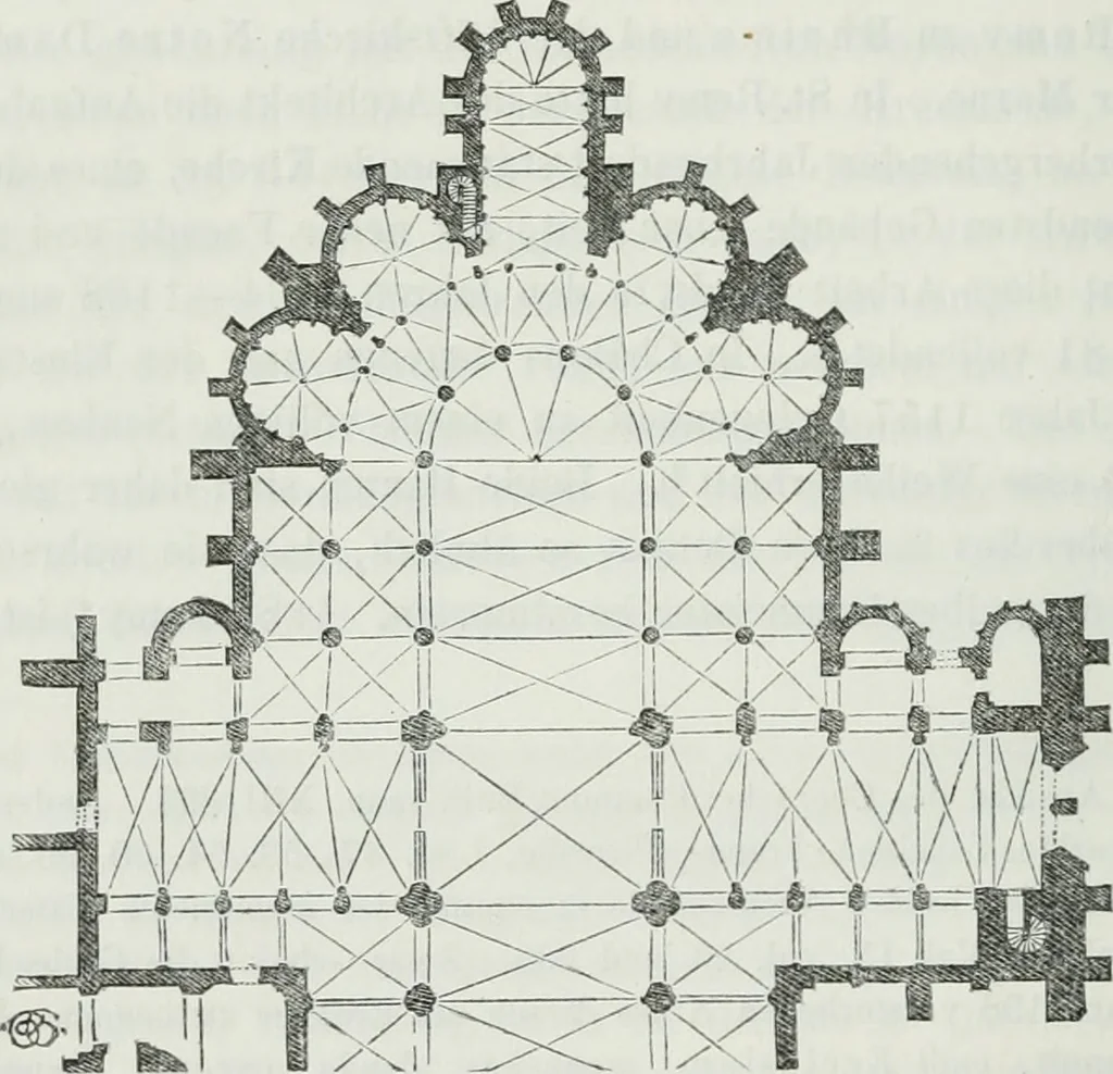 An illustration from Geschichte der bildenden Künste .., 1866, leaf 69