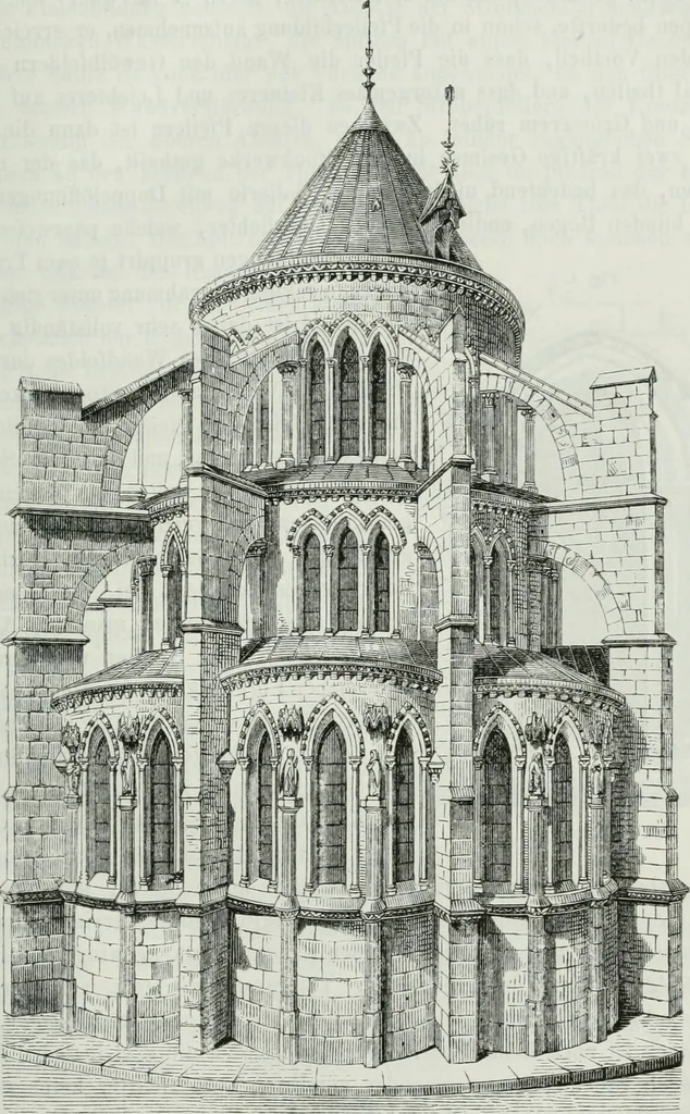 An illustration from Geschichte der bildenden Künste .., 1866, leaf 72