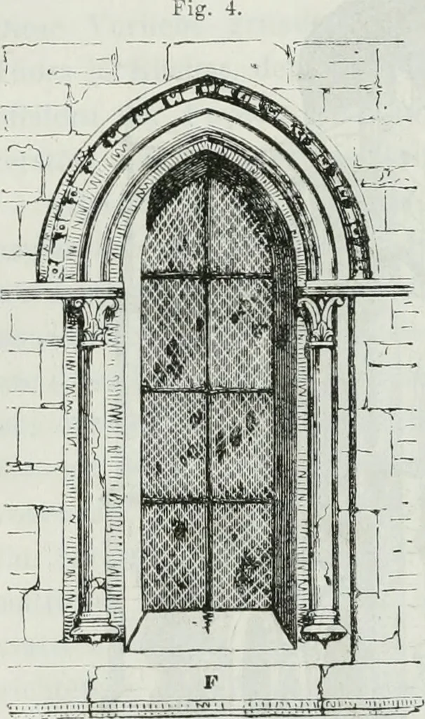 An illustration from Geschichte der bildenden Künste .., 1866, leaf 73