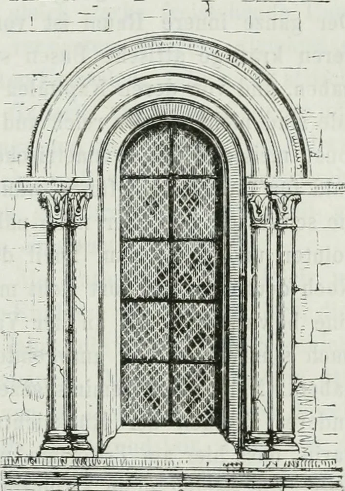 An illustration from Geschichte der bildenden Künste .., 1866, leaf 74
