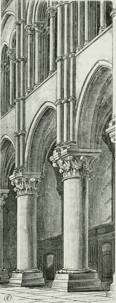 An illustration from Geschichte der bildenden Künste .., 1866, leaf 78